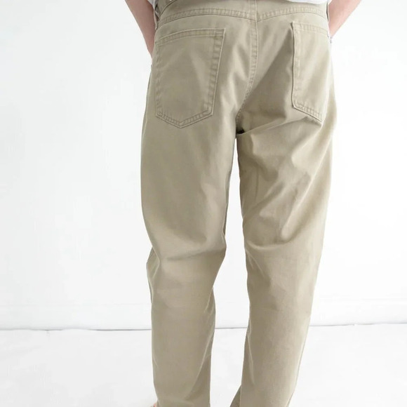 Vintage 90's Guess U.S.A. Chinos Canada made 100% Cotton Tan Chino Pants Size 36 - Picture 3 of 12